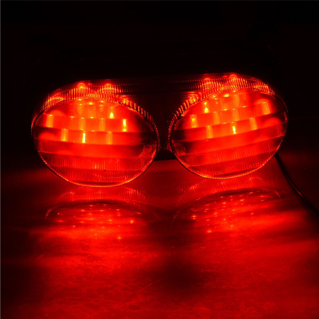 12V LED Tail Brake Light Turn Signal Fit For Kawasaki ZZR600 ZR7 ZX6R ZX9R ZX900