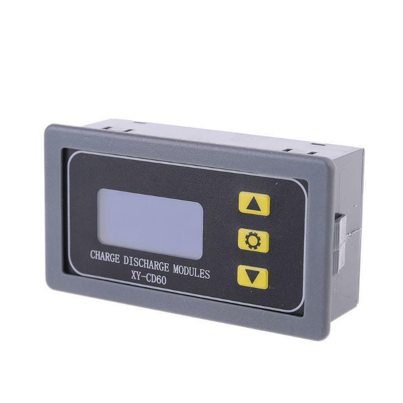 Upgraded Battery Charger Controller DC 6-60V Charging Discharge Control Board