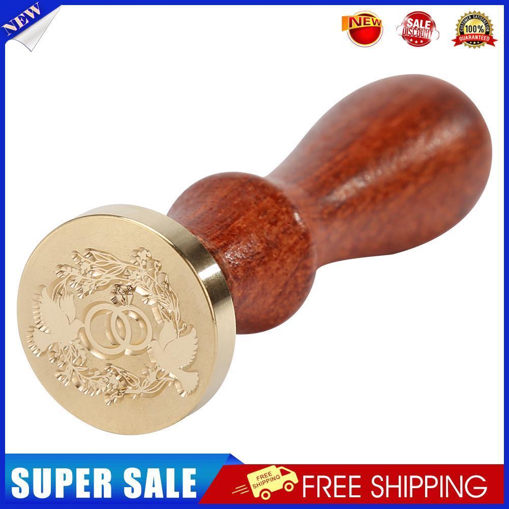 DIY Love Pattern Seal Stamp Sealing Wax Stamp for Scrapbooking Diary (WD13)