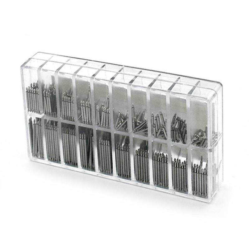 400 Pieces Professional Watch Band Pins 6-25mmWatch Band Spring Bars Link Pins