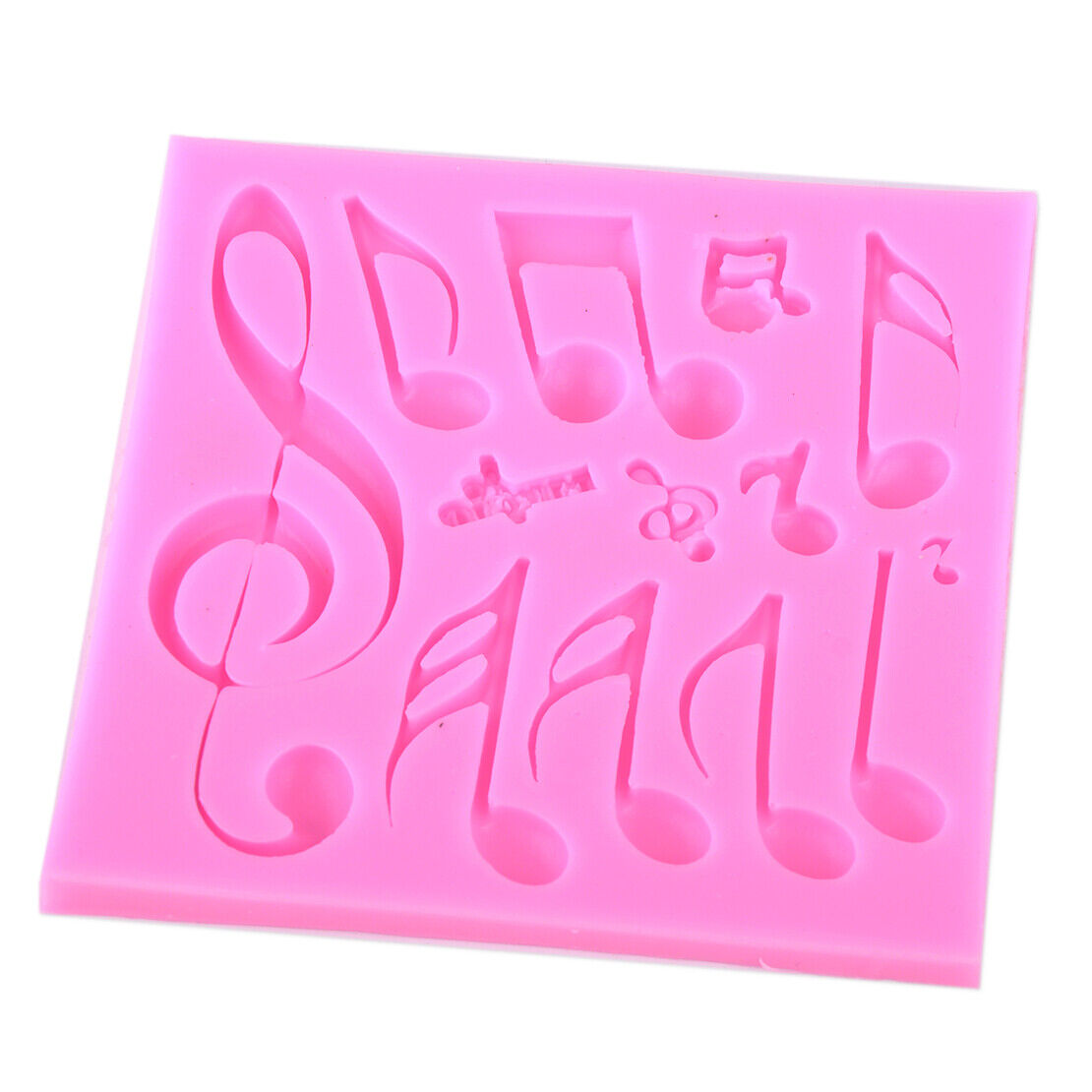 Multi Music Note Silicone Mold Mould Chocolate Fondant Mat Cake Decoration Li