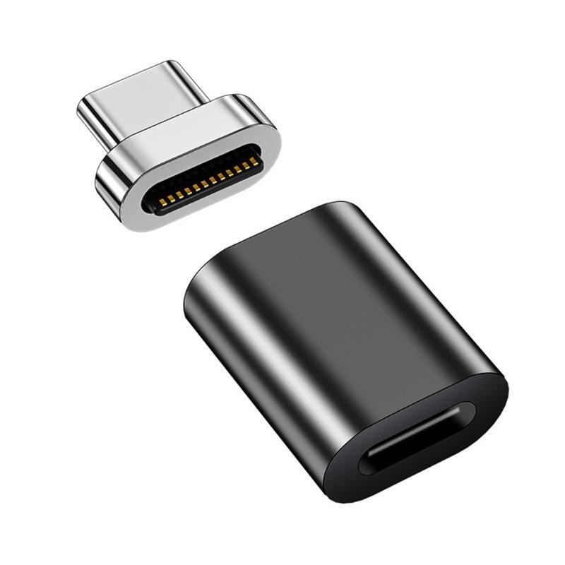 24pin Magnetic Type-C Adapter Support 40Gbps Date Transfer 8K Video Output