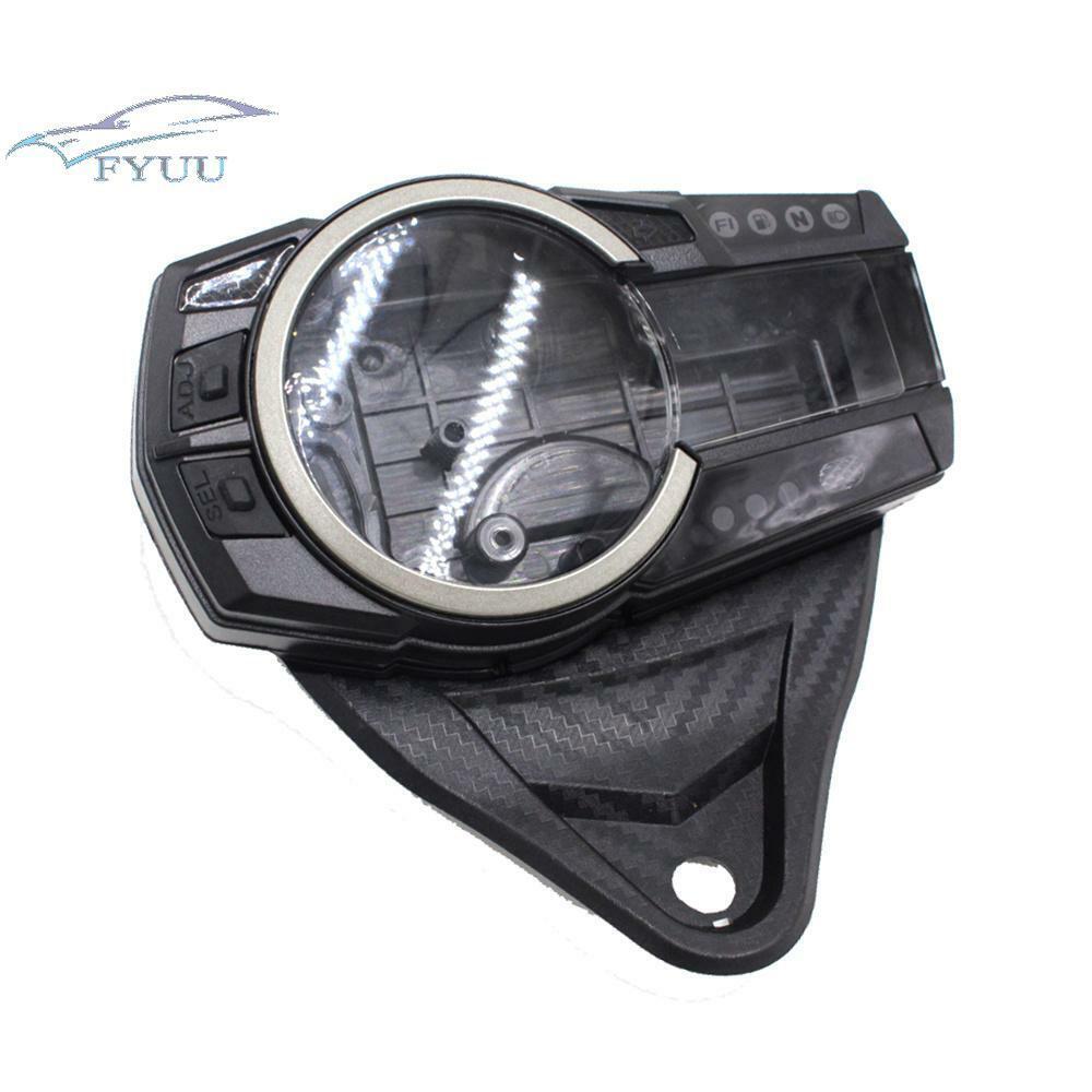 ABS Speedometer Tachometer Gauge Housing Case Shell For Suzuki GSXR1000 2009-16
