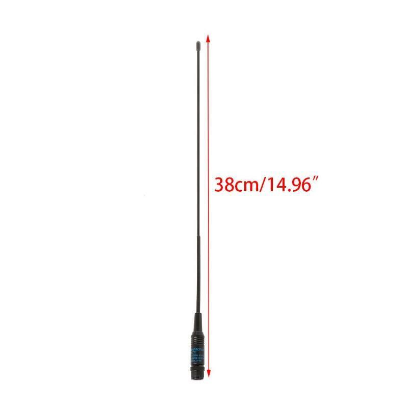 RH-771 Dual Band Walkie Talkie Radio Antenna VHF/UHF SMA-Female For Baofeng