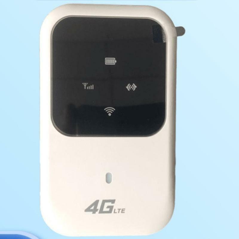 4G LTE Wireless SIM Routers WiFi Hotspot Travel Mobile Router Partner 2.4G 100Mb