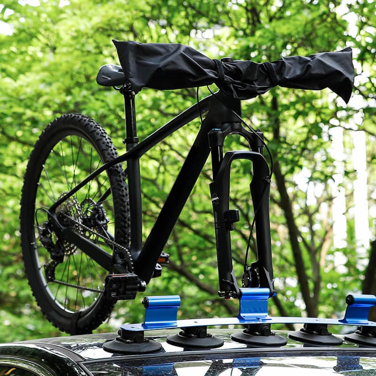 Bike Handlebar Cover Water Resistant Dustproof Grips Cover for Road Bicycles