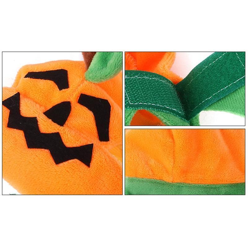 Winter Hat Pet Holiday Pumpkin Dress Up Cap Funny Party Costume Accessories