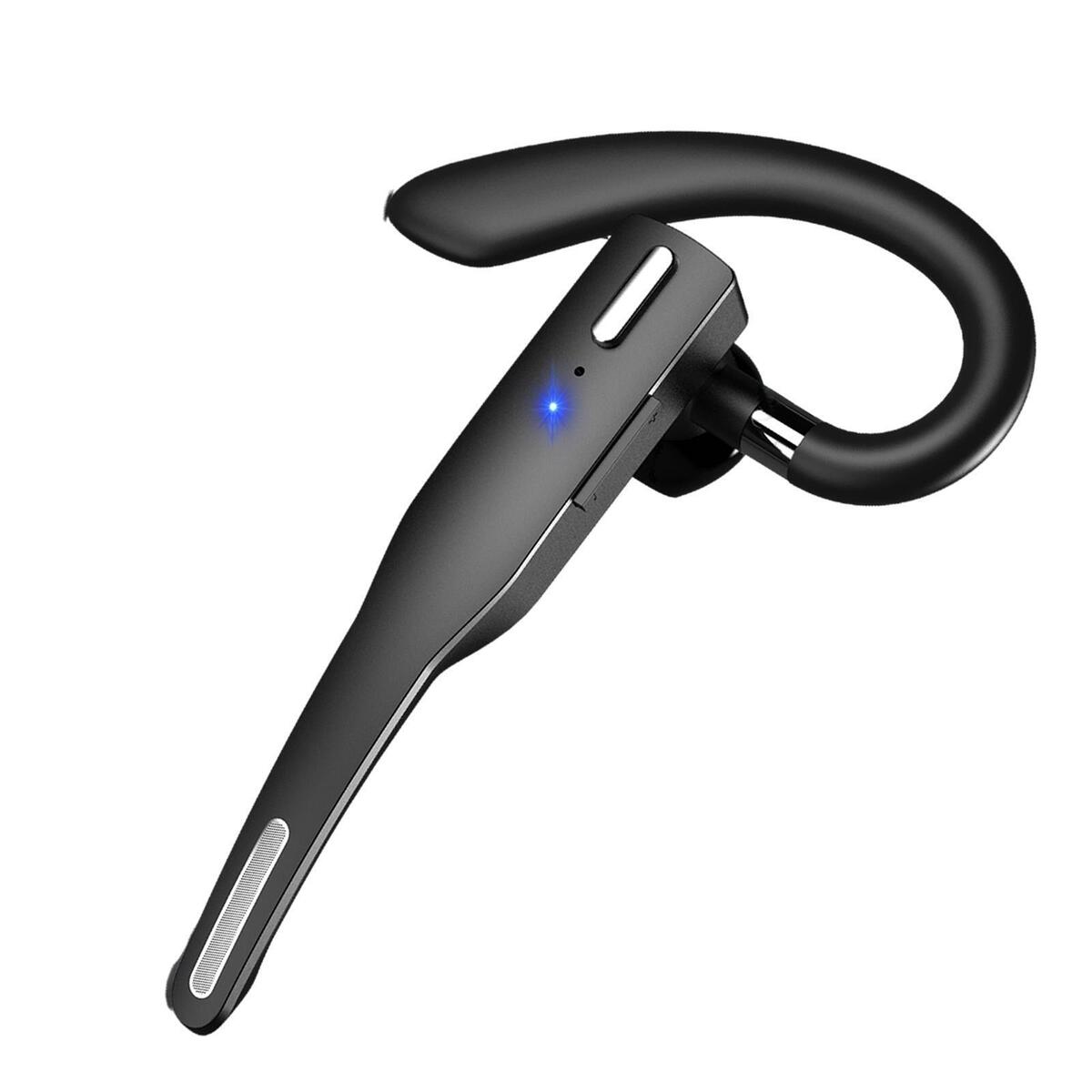 Headset 5.0, Wireless  Earpiece Hands Free Earphones with Mic