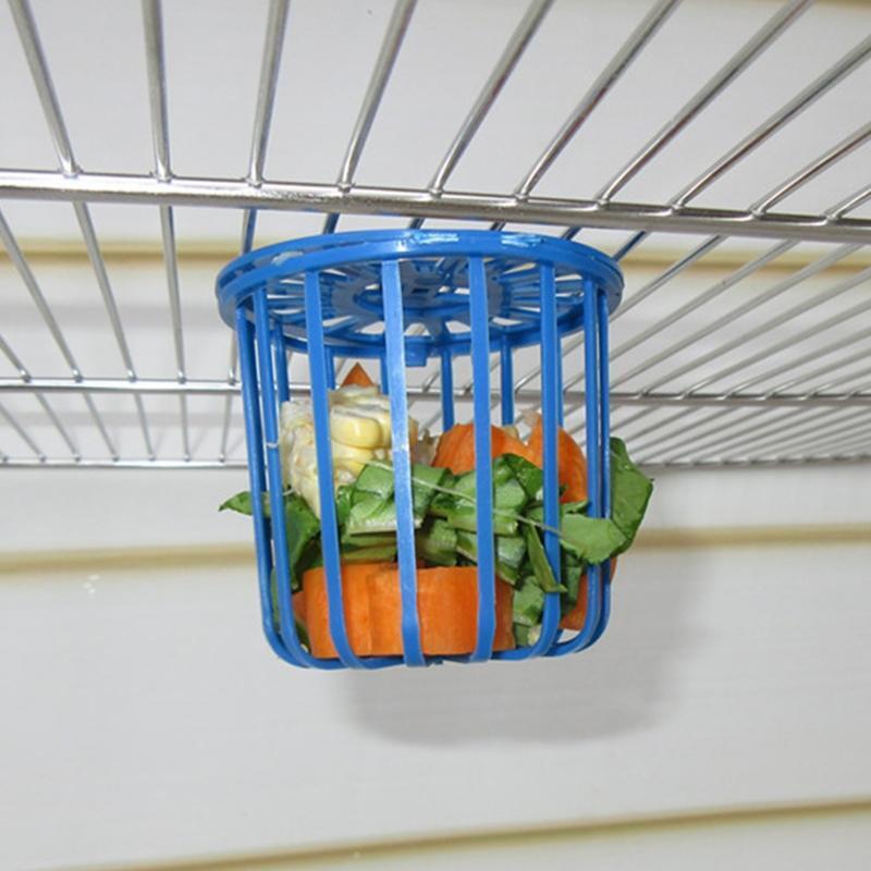 Parrot Treat Holder Fruit and Vegetable Feeding Tool Easy to Install on Cage