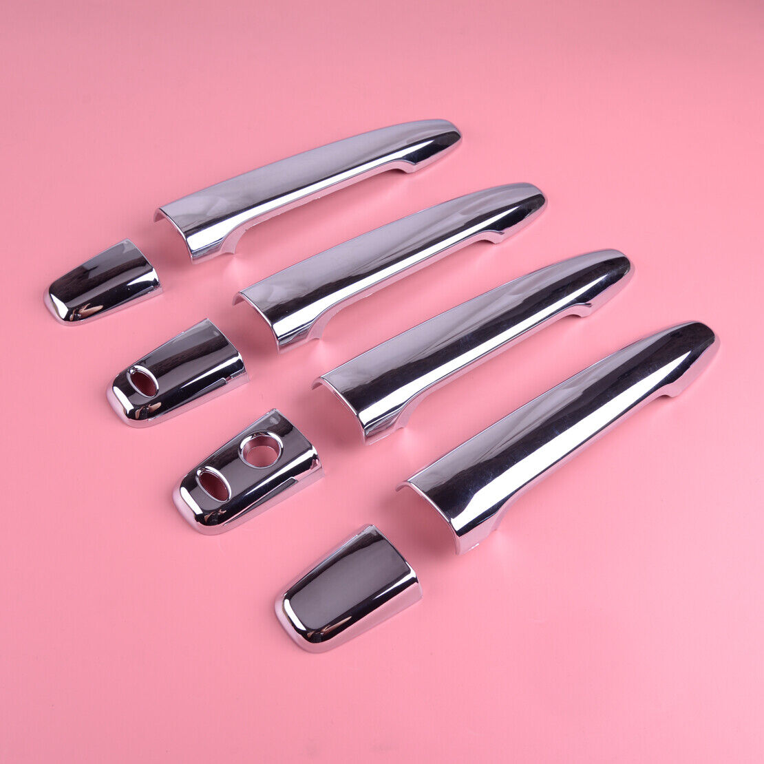 4x/Set Side Door Handle Cover Trim Protector fit for Mitsubishi Outlander ld