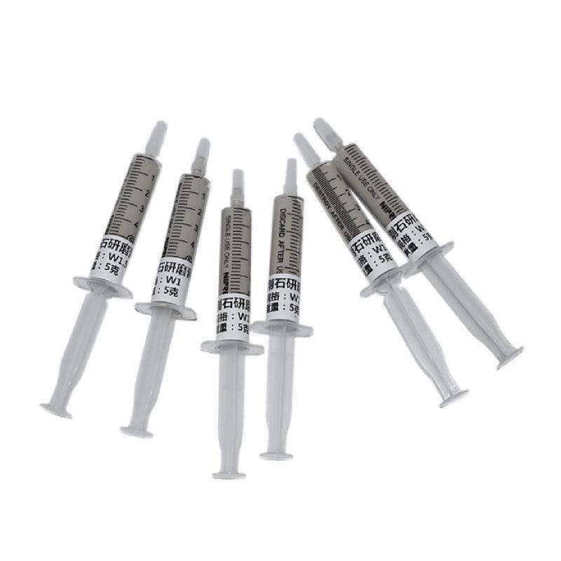 16x/Set Water Solubility Diamond Polishing Lapping Paste Compound Syringes Set