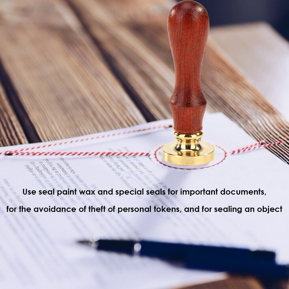 Rose Pattern Sealing Wax Stamp Fire Painting Stamping Envelopes Card (98)
