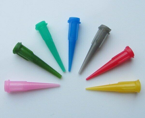 50pcs TT Glue Liquid Dispenser Blunt Needle Tapered Tips 14-27GA.