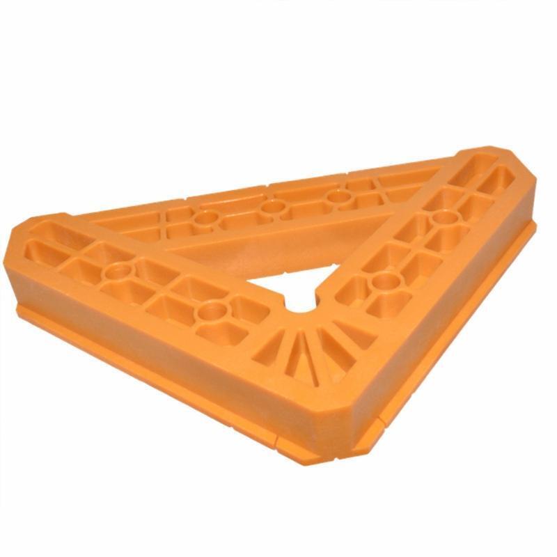 Anti-corrosion 90 Degree  Right Angle  Triangle Clamps  for Picture Frame Box