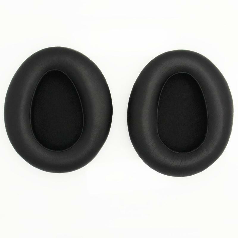 Earpads Ear Pads Sponge Cushion Replacement for Sony-MDR-10RBT 10RNC 10R Headset
