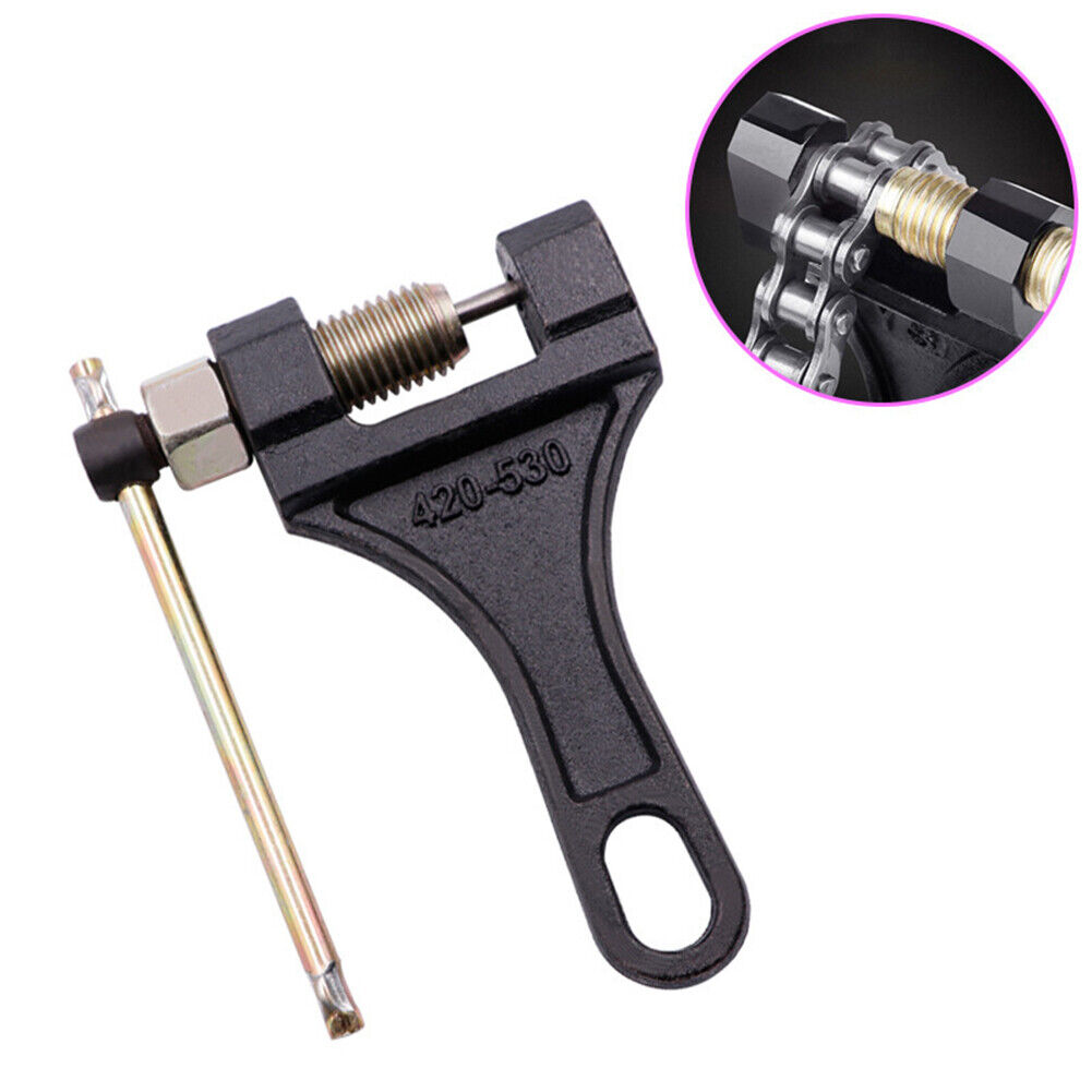 Universal Motorcycle Chain Breaker Splitter Tool Bicycle Chain Pin Remover