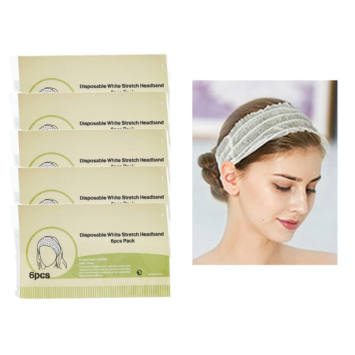 30 Pieces Disposable Spa  Stretch Non-Woven Skin  for