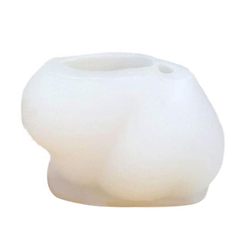 DIY Candle Mold Aroma Gypsum Plaster Romantic Home Decoration Christmas Party