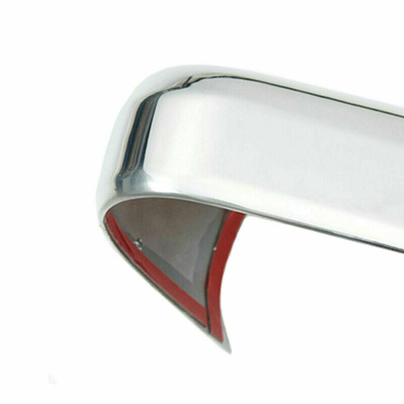 1pair Side Wing Rearview Mirror Cover Cap Trim Left & Right Fit for Ford F150