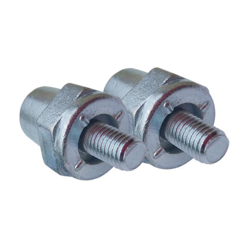 Universal Car Battery Terminal Clamp Clip Connector Corrosion Resistance 2 Pcs