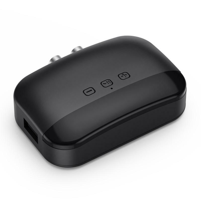 Wireless Audio Receiver Car Music Phones Dual Audio Output 3.5+2 Audio TF U Disk