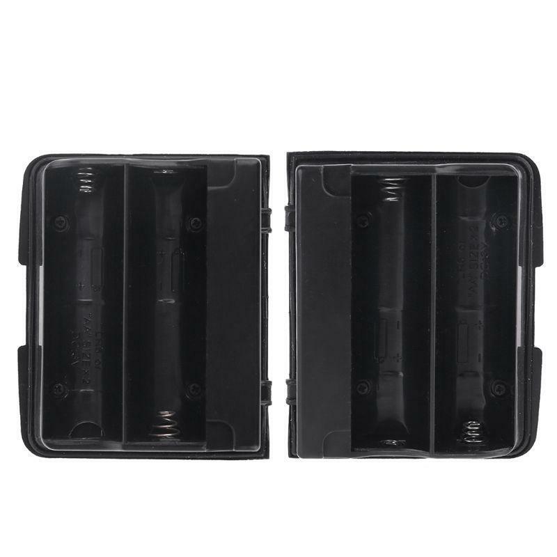 FBA-23A Battery Case Bag for Yaesu Walkie Talkie VX-5R VX-6R VX-7R VX-710 Radio