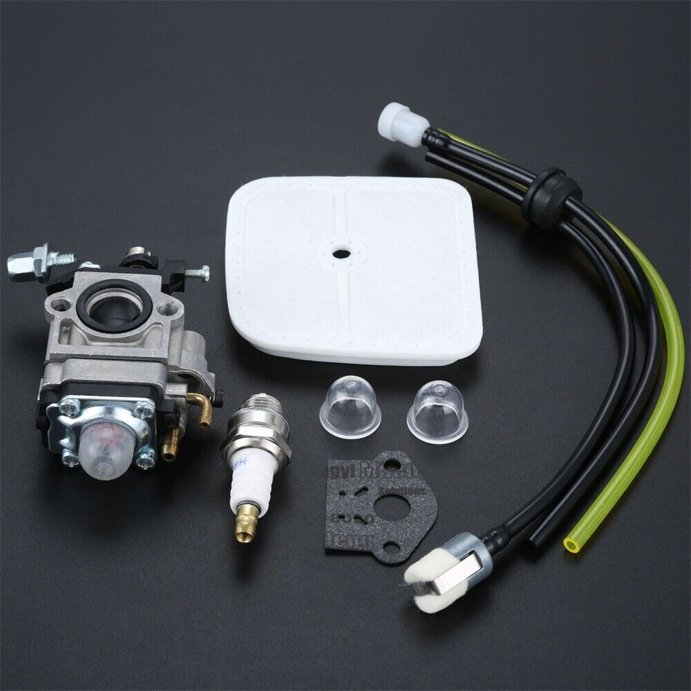 WYK-186 Carburetor w Air Filter Fuel Tune Up Kit for ECHO SRM260 SRM261 Trimmer