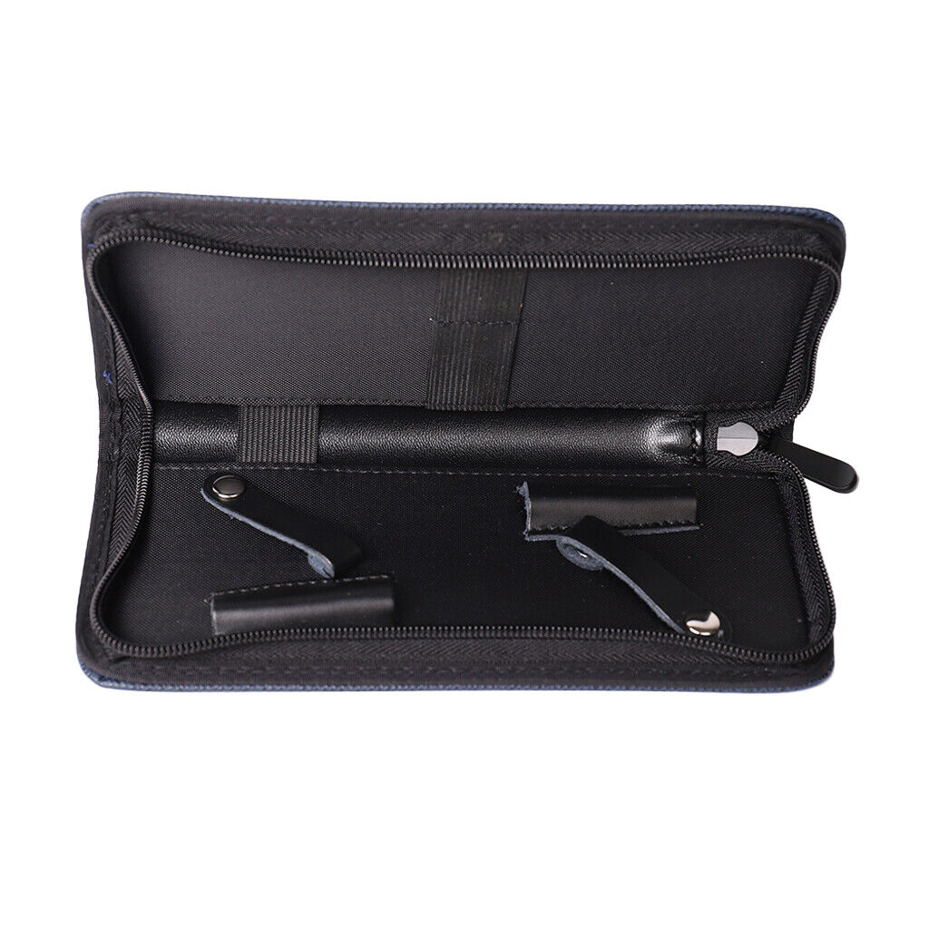 Salon Scissors Pouch Bag Tool for  Barber Hairdressers Black