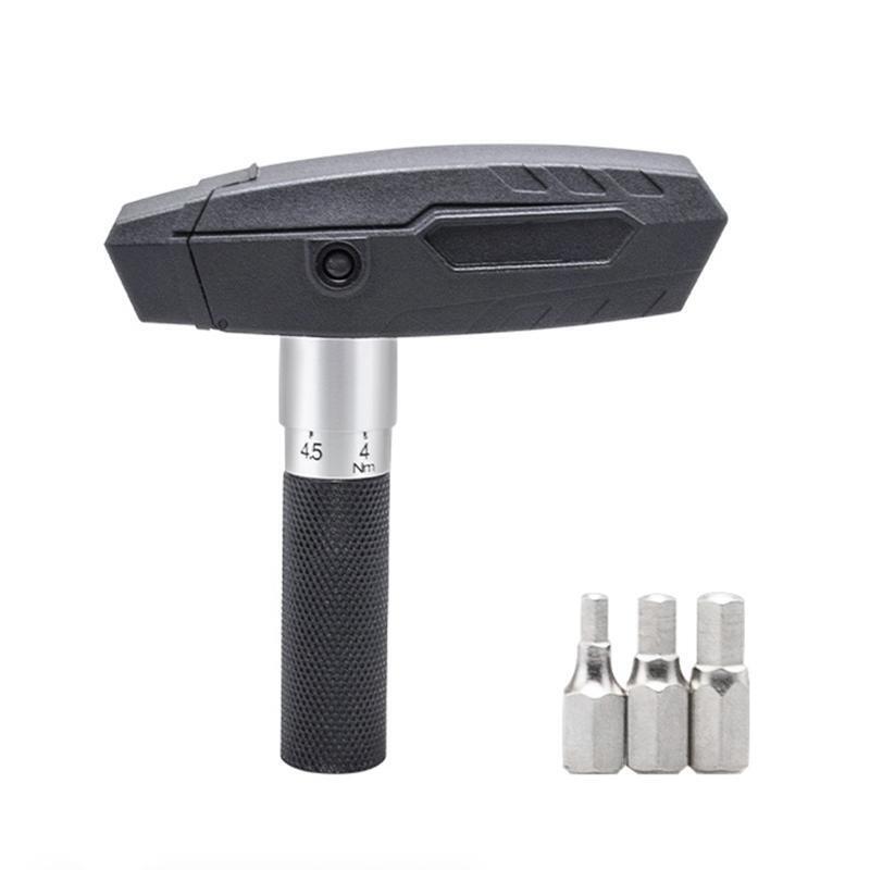 Torque Wrench Tool Strong Magnetic Bicycle Multitool Tool Steel Range 4-6Nm