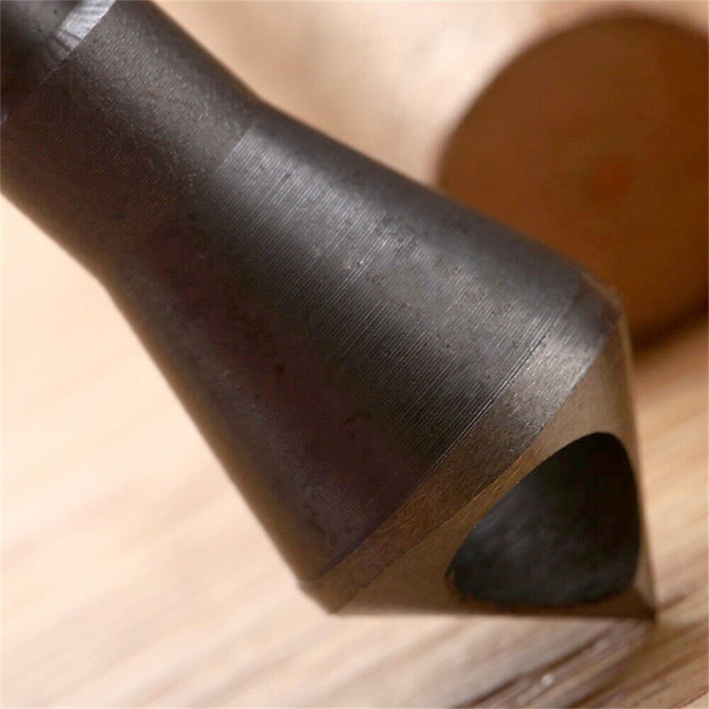 3pcs 90° Degree Wood Chamfer Countersink Drill Bits Deburring Tool Hex Shank