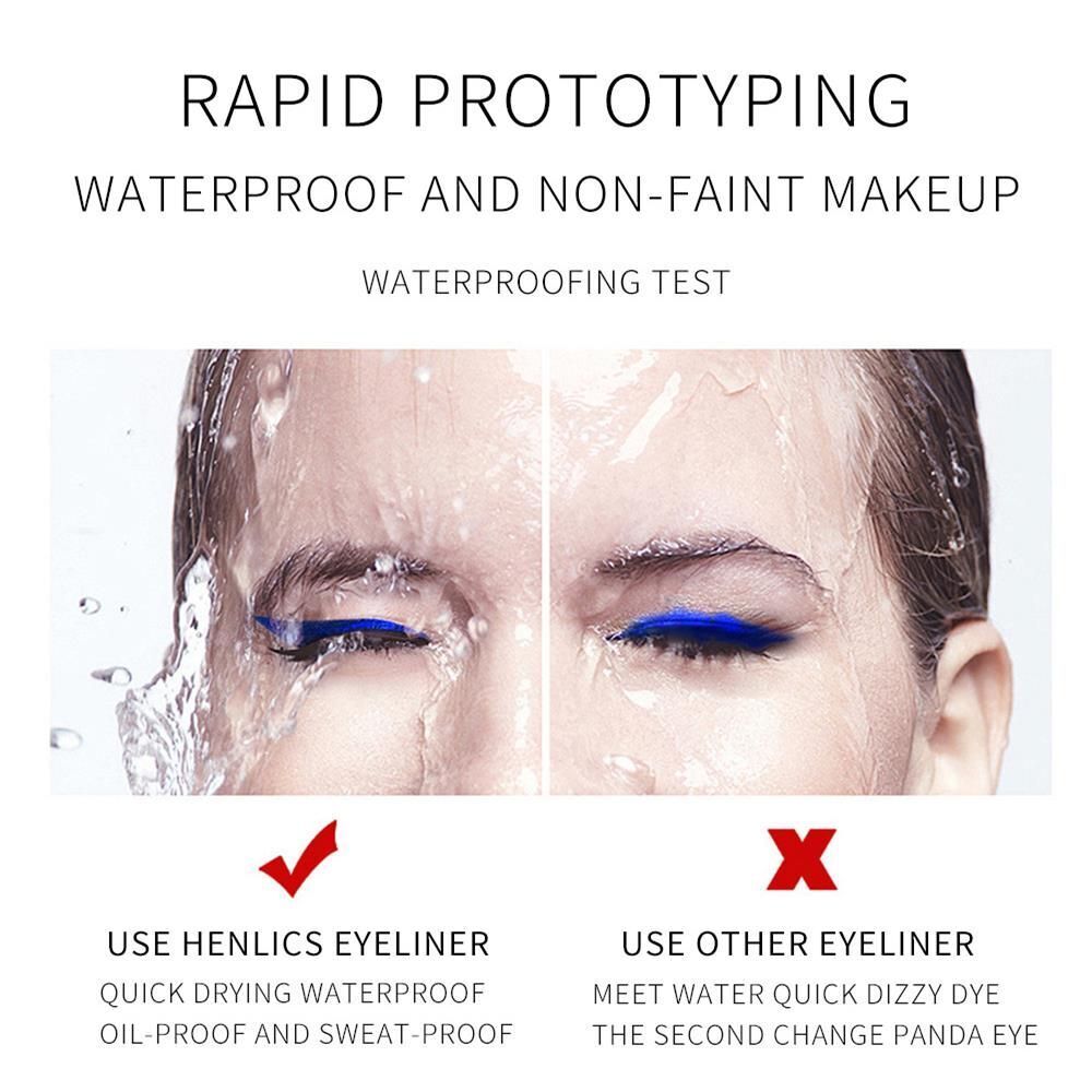 Smooth Waterproof Makeup Tools Eye Pen Liquid Eyeliner Pencil Quick-dry