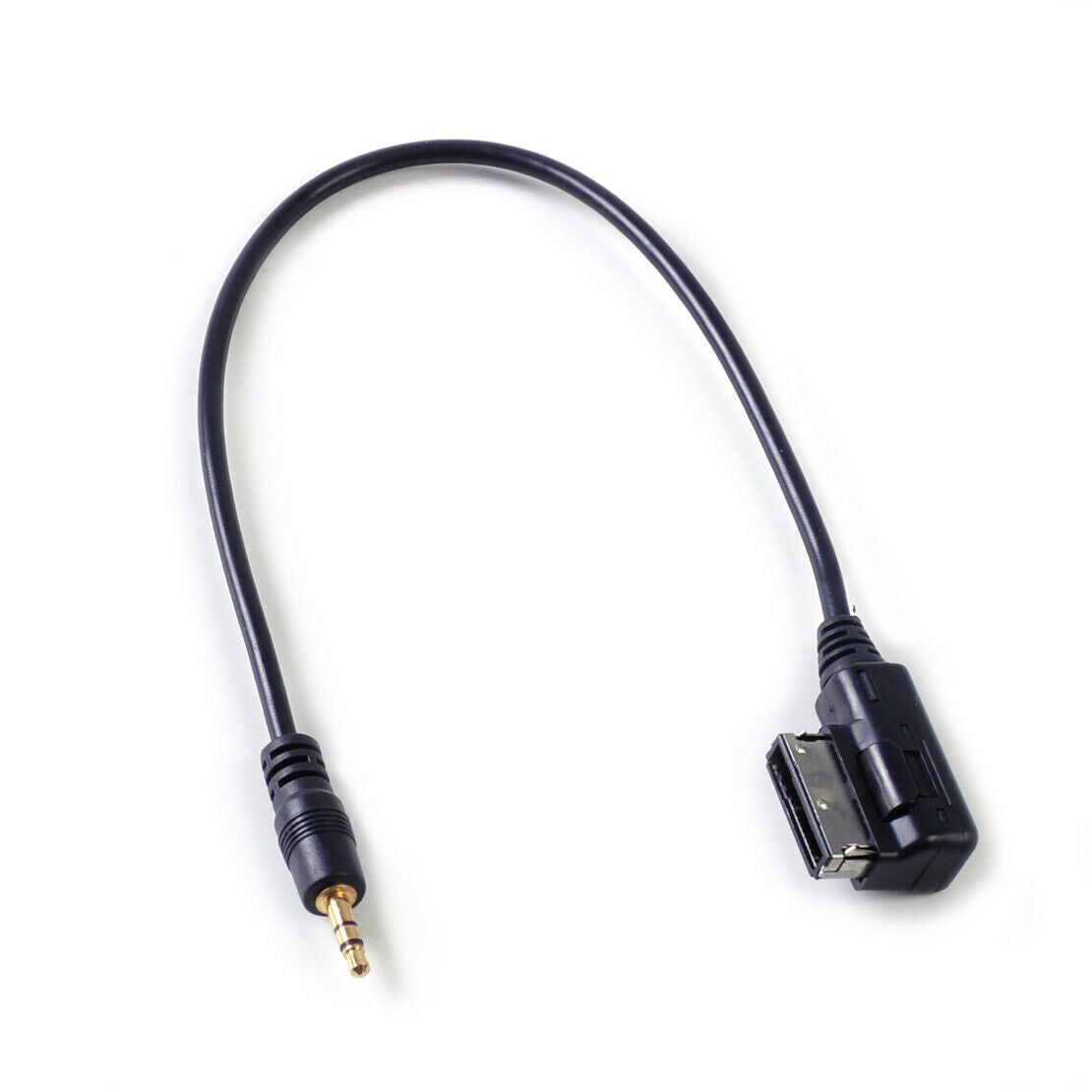 Music AMI 3.5mm AUX Cable Adaptor fit for Pod Phone MP3 Audi A4 VW Golf Jetta Li