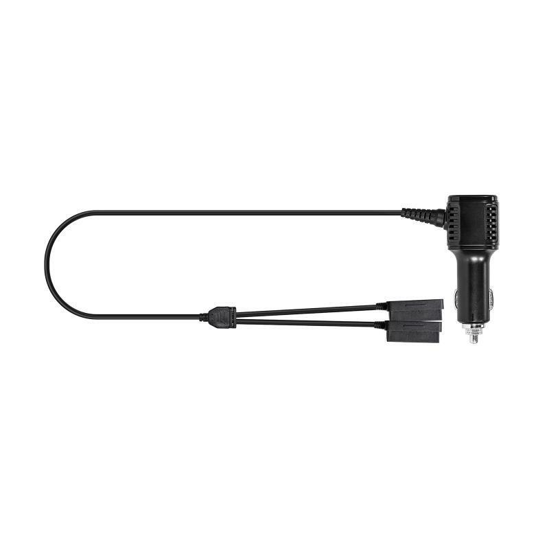 2-in-1 Car Charger Compatible with Mavic 3 Intelligent Dual Battery Charging Hub