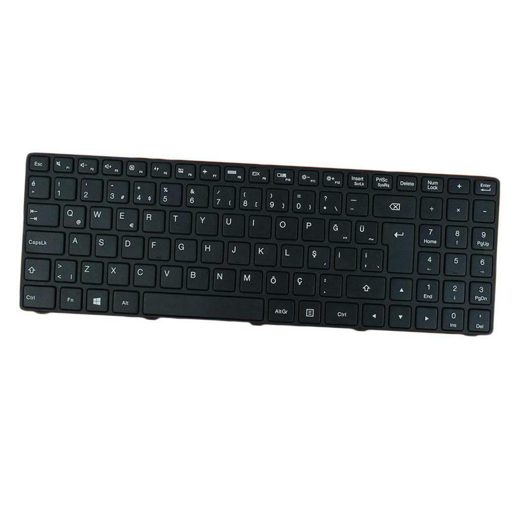 Replacement Turkish Keyboard Klavye for   100-15IBD