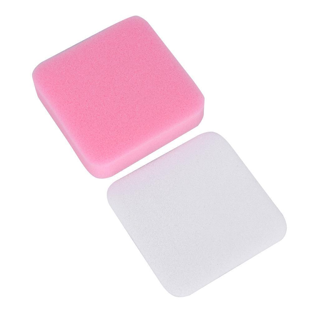 2X Fondant Flower Shapes Mat Shaping Sponge Pad Cake Baking Mold Tools