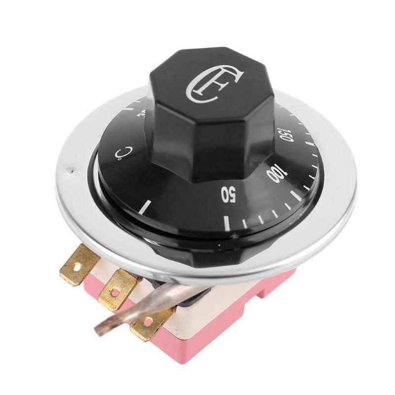 Upgraded Temperature Controller Plastic Shell Temperature Control Switch Useful