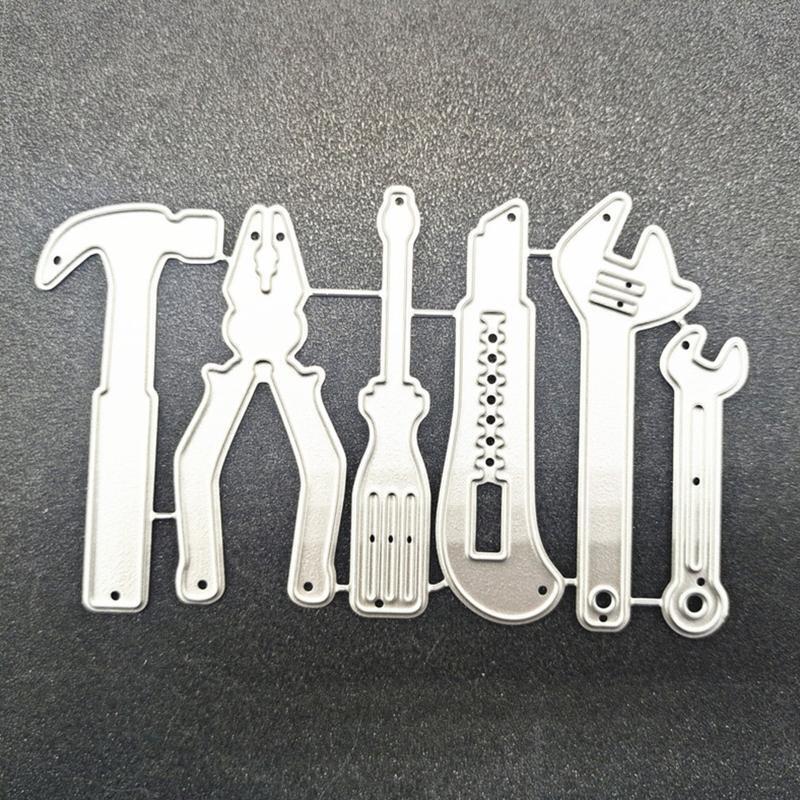 Repair Tools Metal Cutting Dies Stencil Scrapbooking DIY Album Stamp Paper Card
