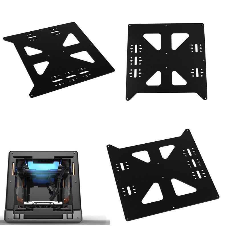 Aluminum Y Carriage Plate Upgrade Replacement for Prusa i3 RepRap DIY V2 Heatbed