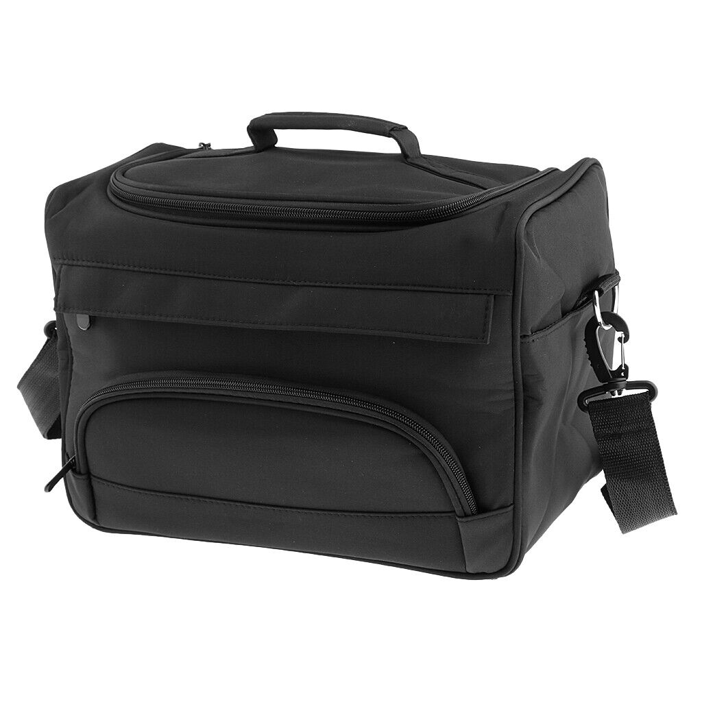 Large Barber Tools Bag Salon Styling Clipper Comb Scissors Storage Carry Case