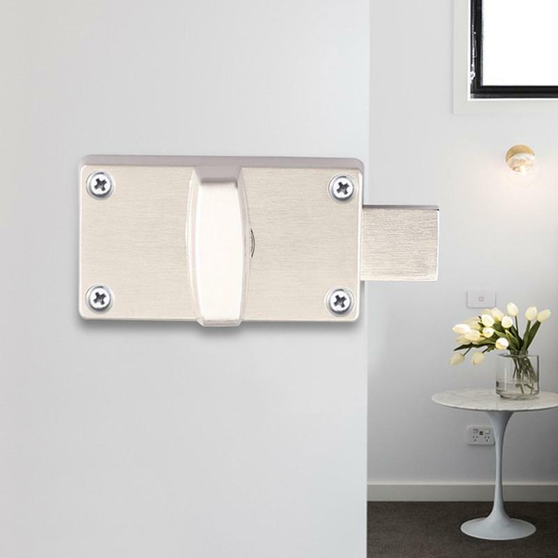 Stainless Steel Privacy Occupied Public Toilet Latch For Bathroom Indicator Door