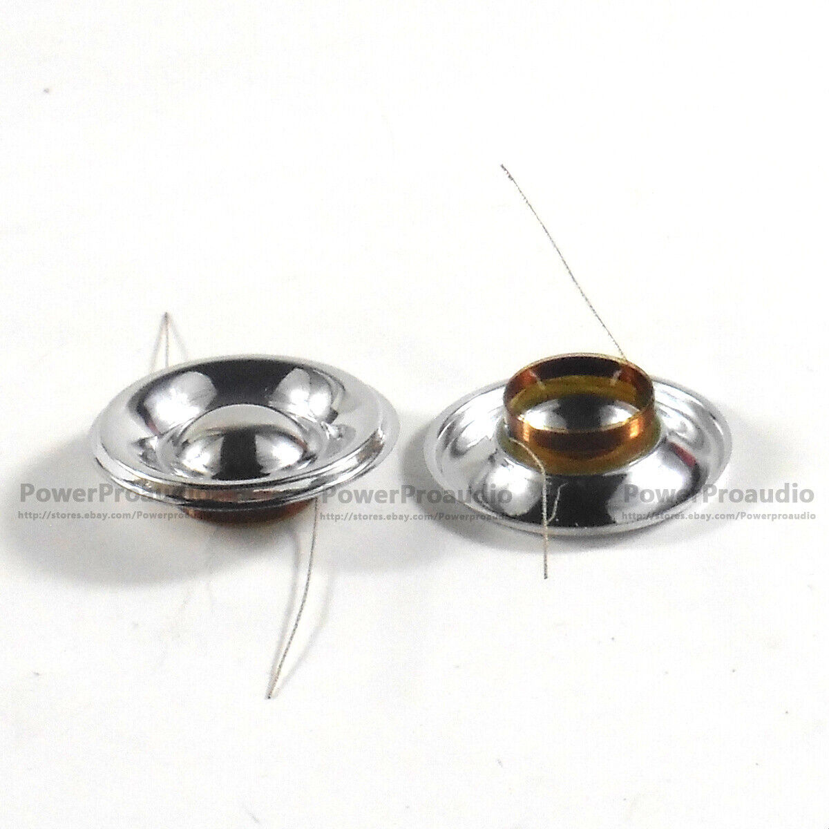 2pcs 13.28mm Tweeter Diaphragm Dome Tweeters Voice Coil for JBL Control