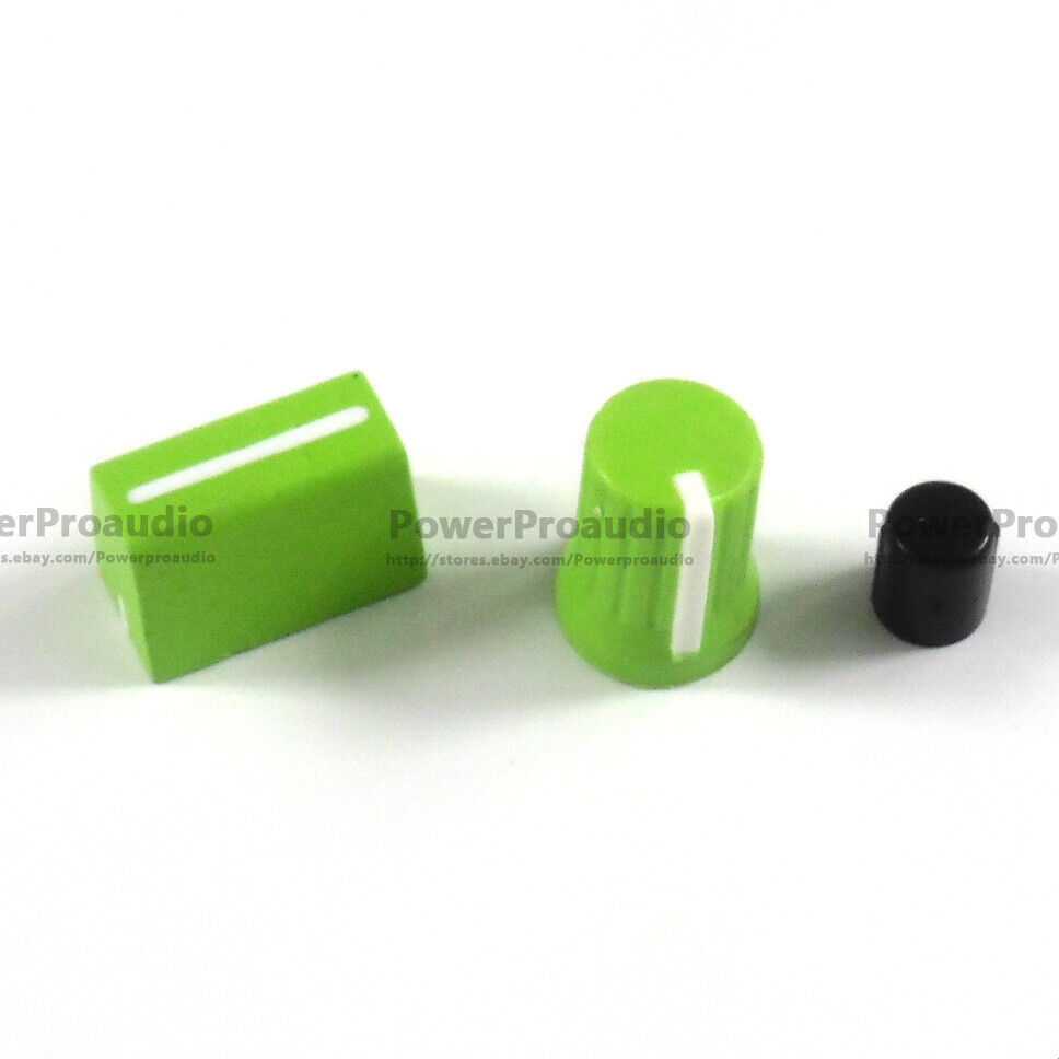 40PCS Rotary Knob+40PCS Fader Cap For Rane Mixer  72 MK2