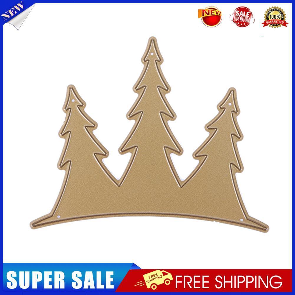 Christmas Tree Metal Cutting Dies for DIY Scrapbooking Photo Album Decor-15