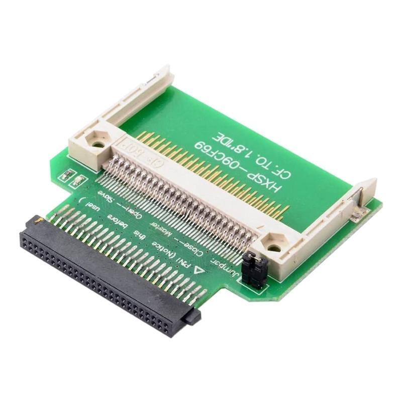 CF Card to IDE Adapter Card CF Compact Flash Memory to 1.8in 50Pin IDE Converter