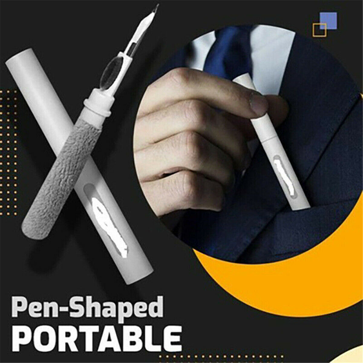 Bluetooth Earbuds Cleaning Pen Kit Clean Brush for Airpods Wireless Earphones