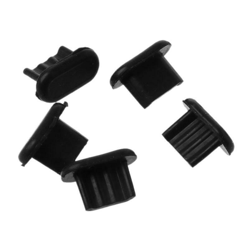 10 Sets Charging Port Micro USB Plug Protection 3.5mm Earphone Jacksets SIM Card