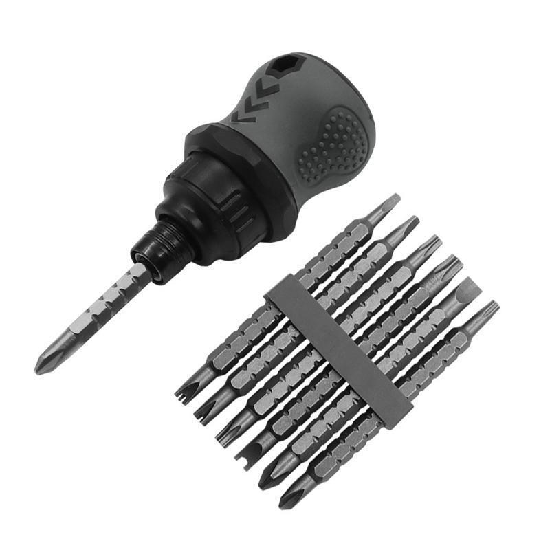 Mini Screwdriver Ratchet Dual-Purpose Screwdriver Repair Hand Tool Household