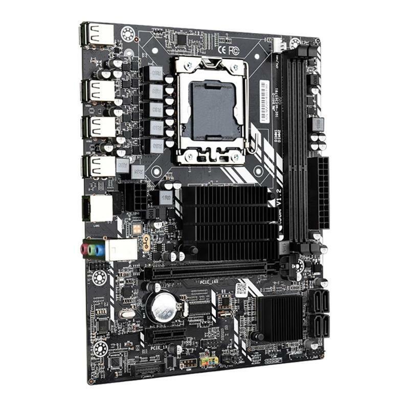 X58M 2.0 Motherboard CPU LGA 1366 PCI-E 16X 32GB 2 X DDR3 Memory Slot NVME M.2