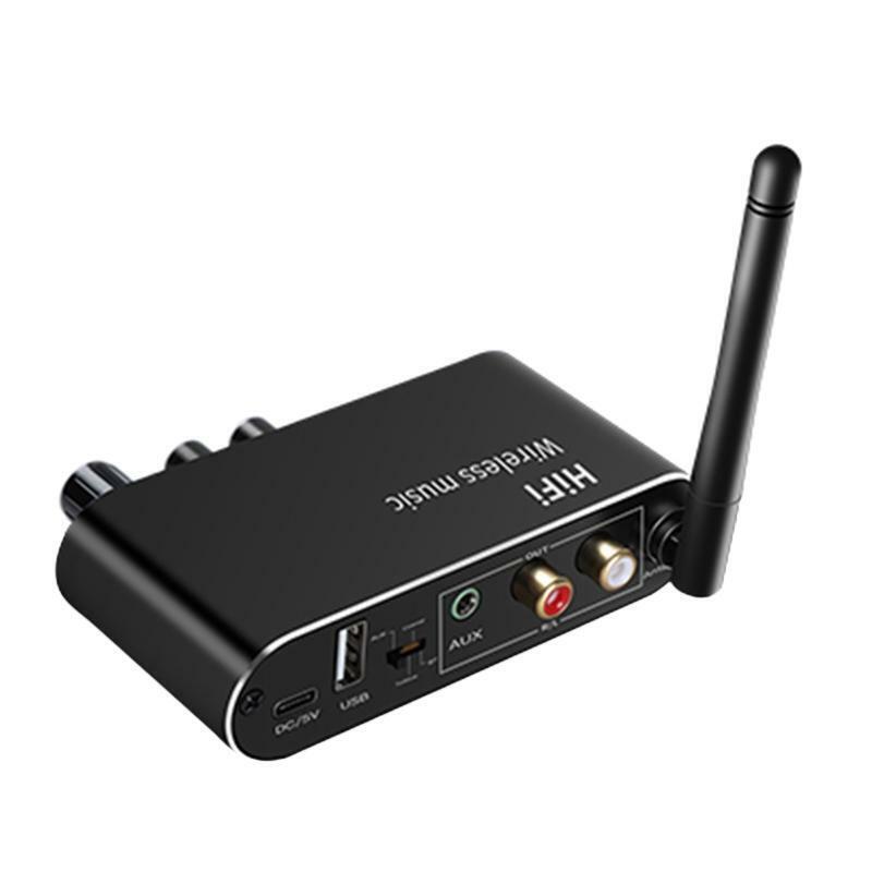 Audio Adapter Universal AUX RCA Ports Stable Performance Audio Receivers