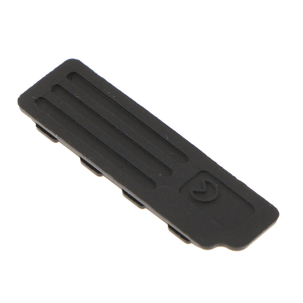 For repair parts of the rubber end hat cover lid on the bottom of the Nikon D800